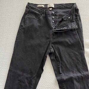 Universal Thread High Rise Black Jeans